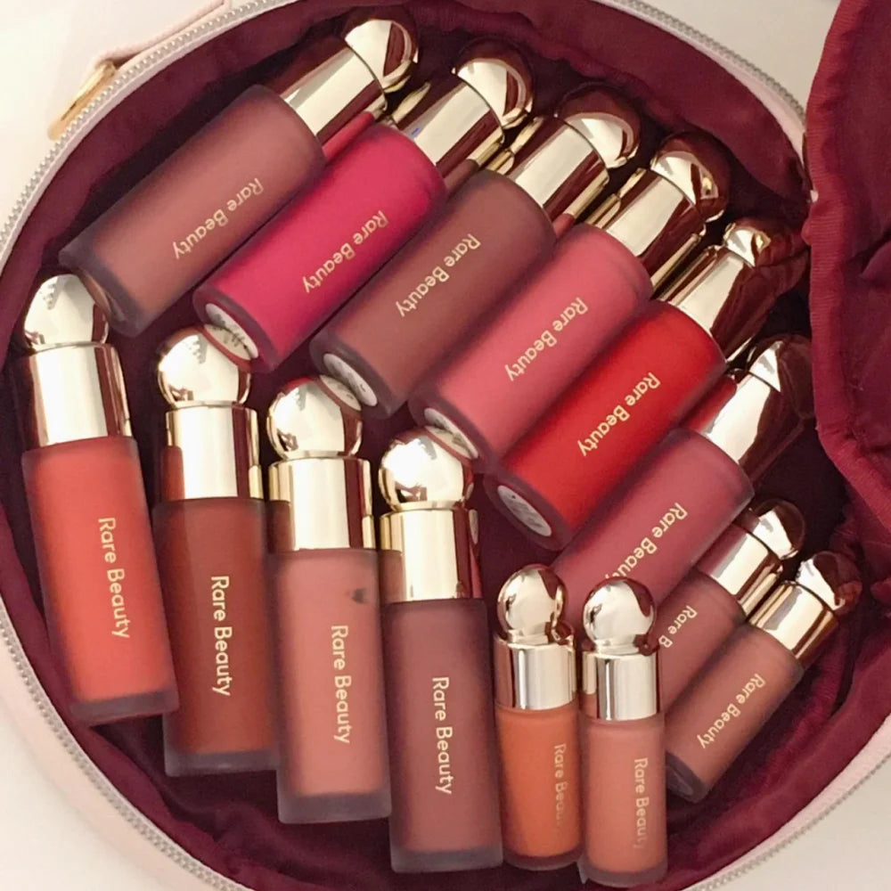 Rare Beauty Long-lasting Ultra-pigmented Liquid Blush Mistake-proof Seamless Airy Lightweight Worth Virtue Hope Joy Blush Makeup