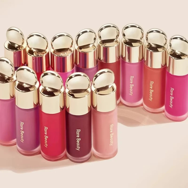 Rare Beauty Long-lasting Ultra-pigmented Liquid Blush Mistake-proof Seamless Airy Lightweight Worth Virtue Hope Joy Blush Makeup
